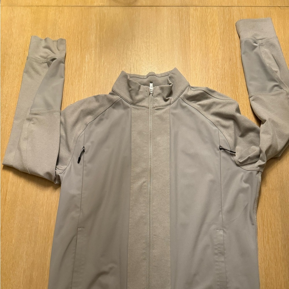 Men’s Large Lululemon jacket grey